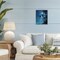 Stupell Industries Moonlit Beach Palm Trees Framed Giclee, design by Ziwei Li